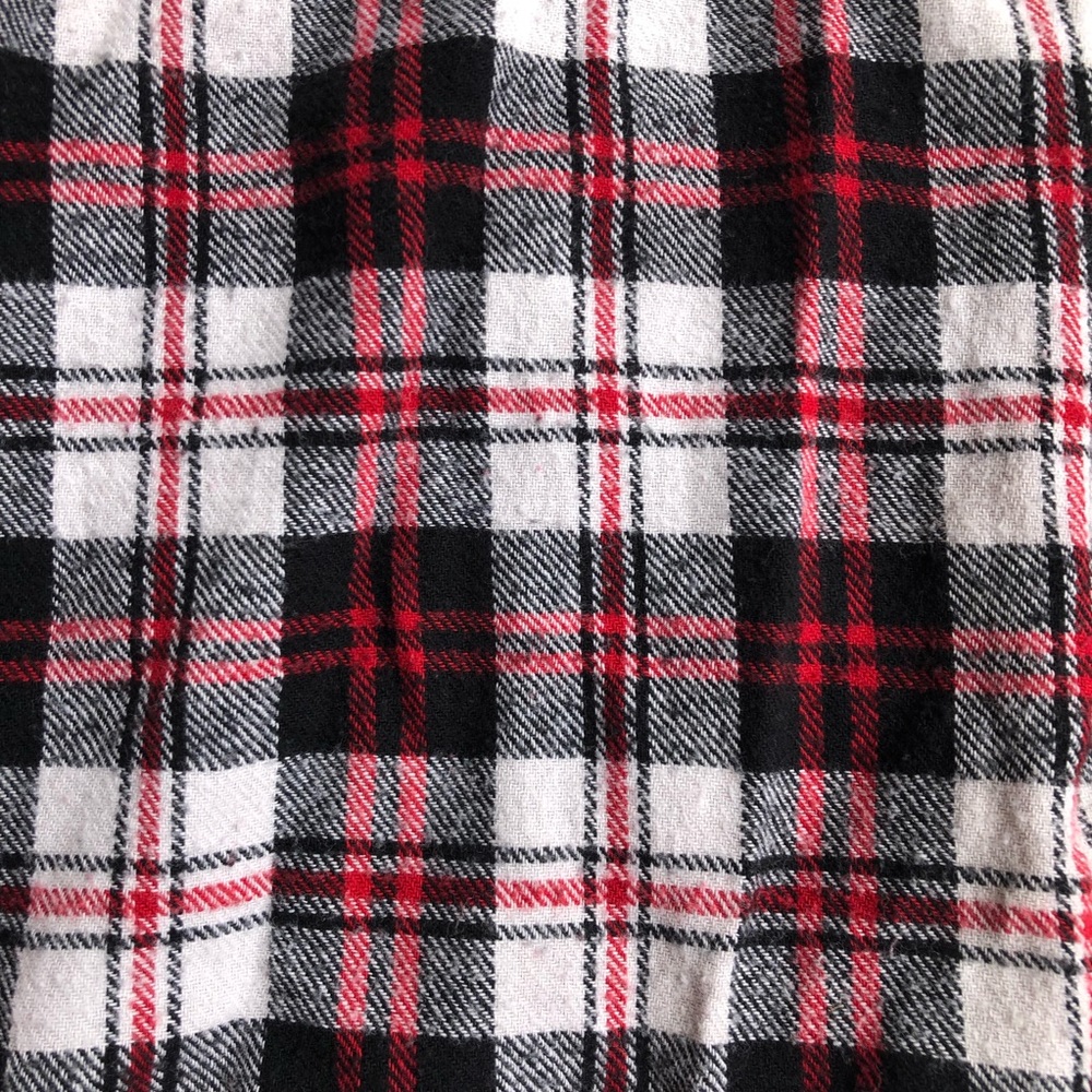 Bajee Collection Red & Black Button Up Flannel - Picture 7 of 7